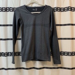 ZYIA Active Seamless Workout Long Sleeve
